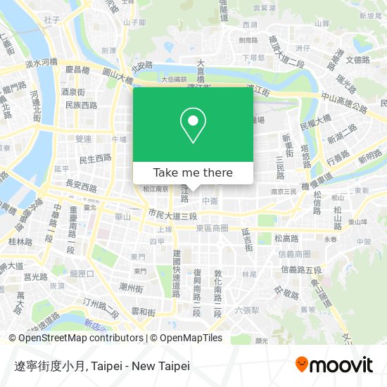 遼寧街度小月地圖