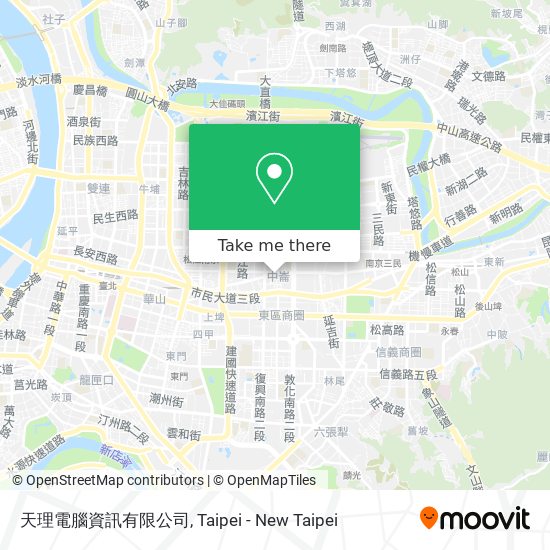 天理電腦資訊有限公司 map