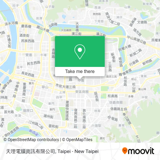 天理電腦資訊有限公司地圖