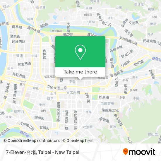 7-Eleven-台場 map