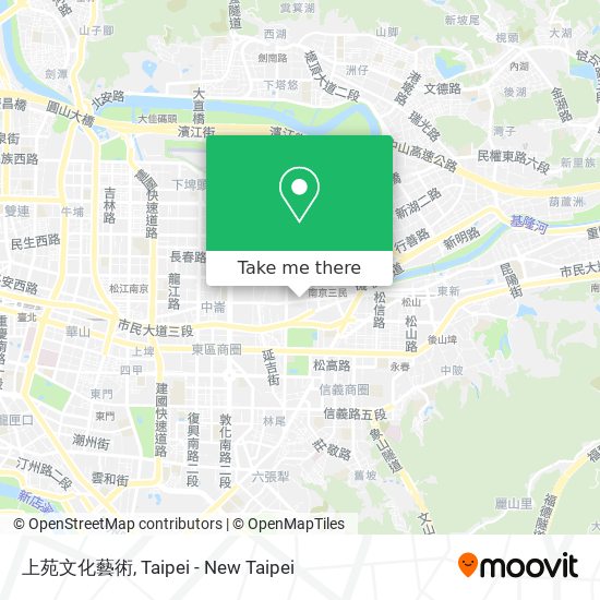 上苑文化藝術 map