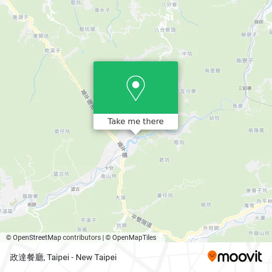 政達餐廳 map