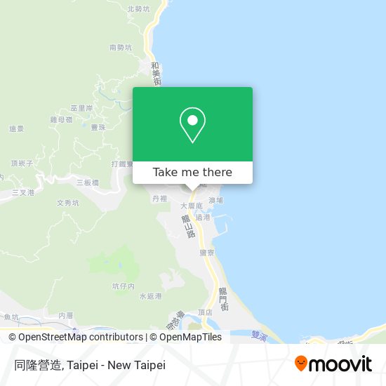 同隆營造地圖
