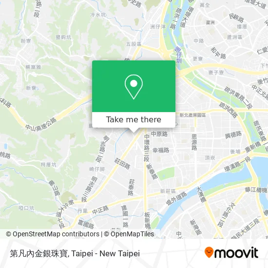第凡內金銀珠寶地圖