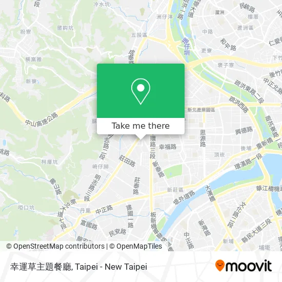 幸運草主題餐廳 map