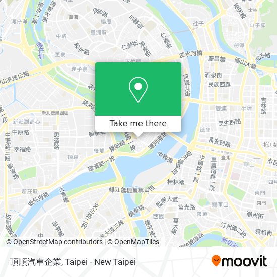 頂順汽車企業 map