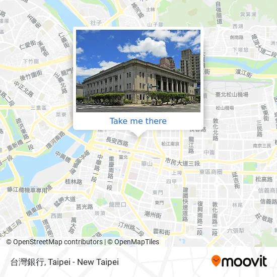 台灣銀行地圖