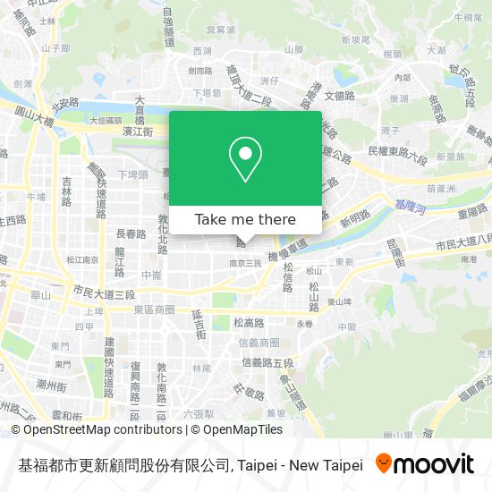 基福都市更新顧問股份有限公司 map