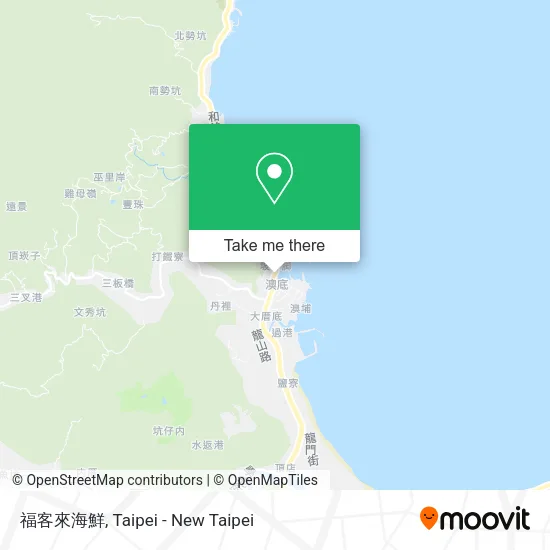 福客來海鮮地圖