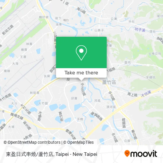 東盈日式串燒/蘆竹店 map