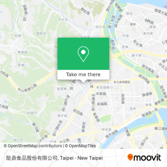 龍鼎食品股份有限公司 map