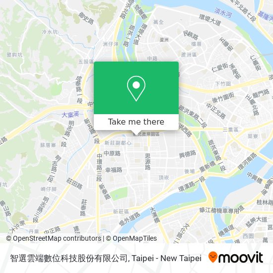 智選雲端數位科技股份有限公司 map