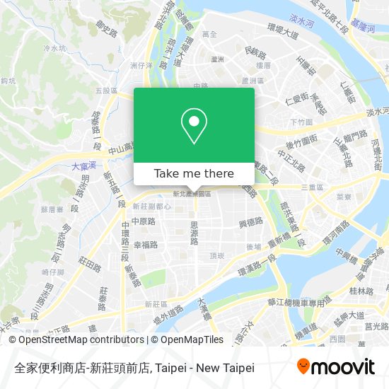 全家便利商店-新莊頭前店 map