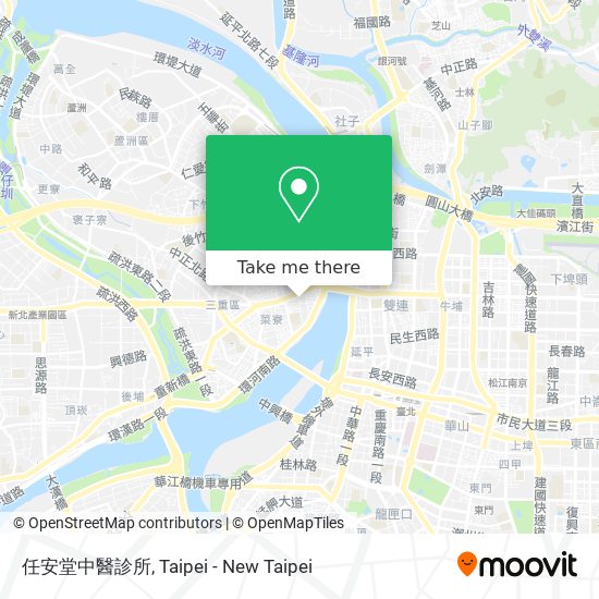 任安堂中醫診所 map