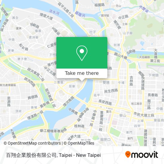 百翔企業股份有限公司 map