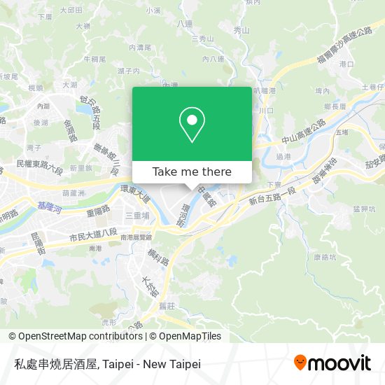 私處串燒居酒屋 map