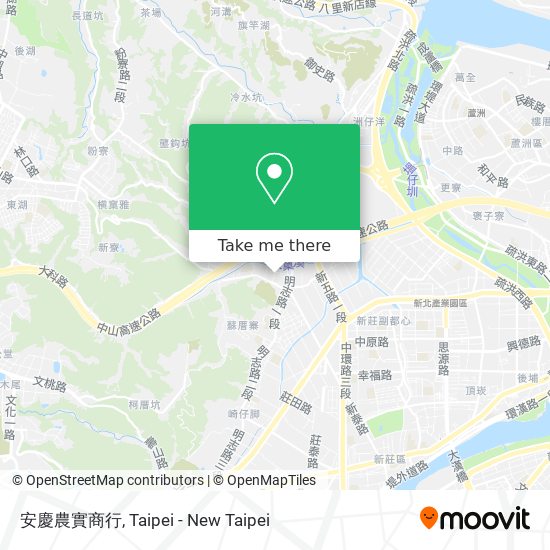 安慶農實商行 map
