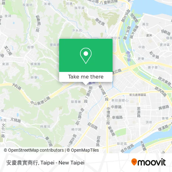 安慶農實商行地圖