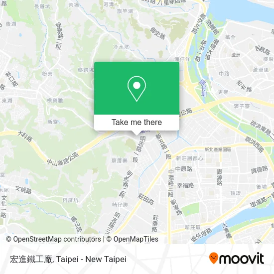 宏進鐵工廠地圖