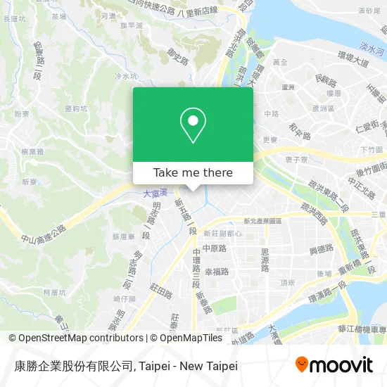 康勝企業股份有限公司地圖