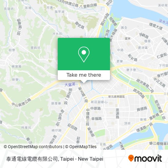 泰通電線電纜有限公司 map