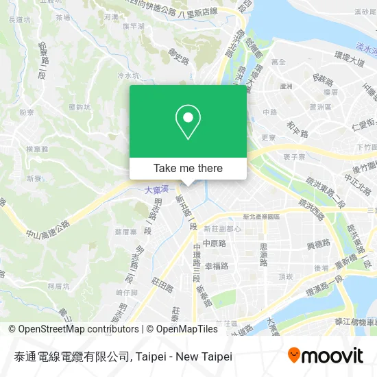 泰通電線電纜有限公司 map
