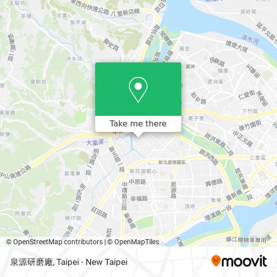 泉源研磨廠 map