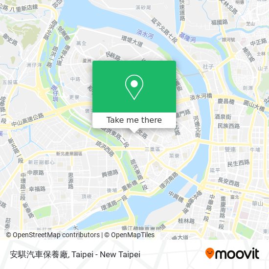 安騏汽車保養廠 map