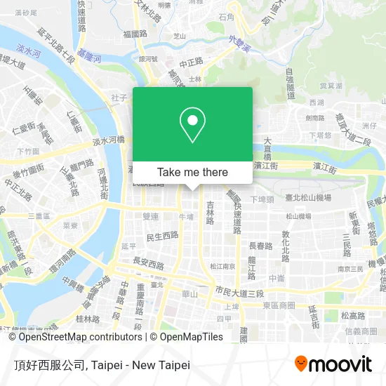 頂好西服公司 map