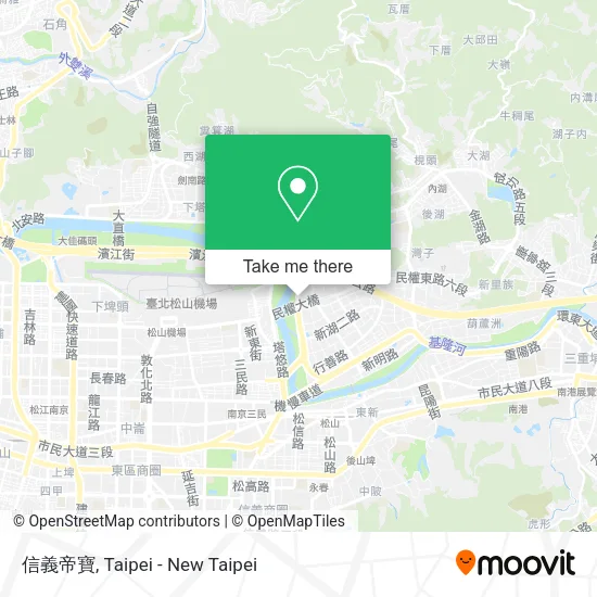 信義帝寶地圖