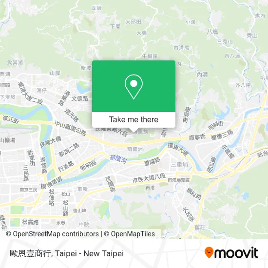 歐恩壹商行地圖