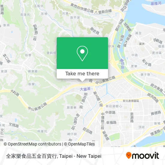 全家樂食品五金百貨行 map
