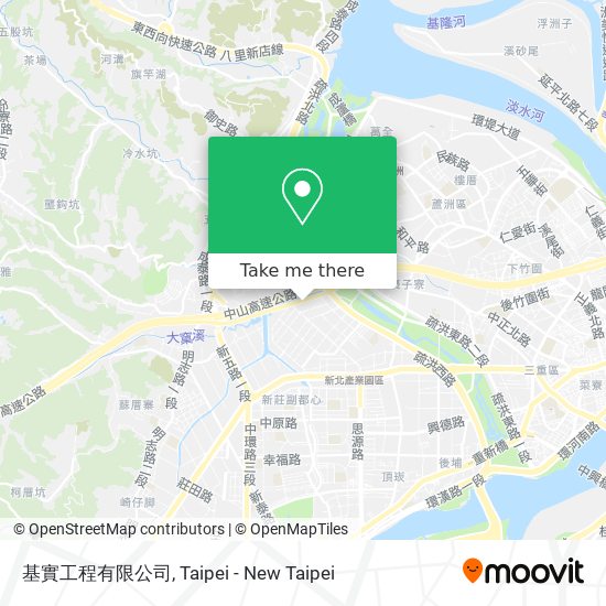基實工程有限公司 map