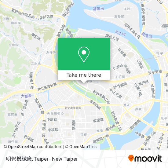 明營機械廠 map