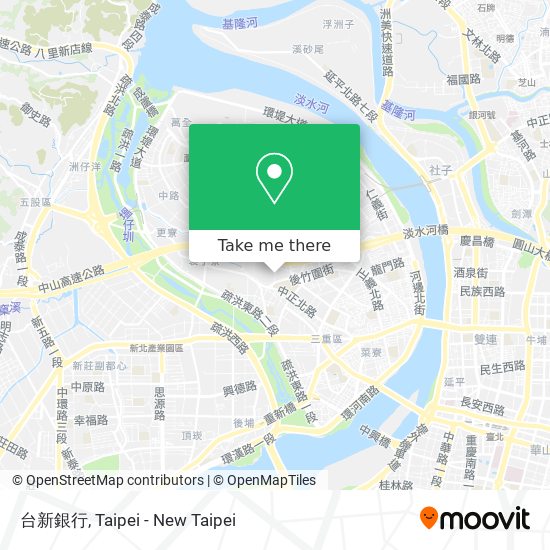 台新銀行地圖