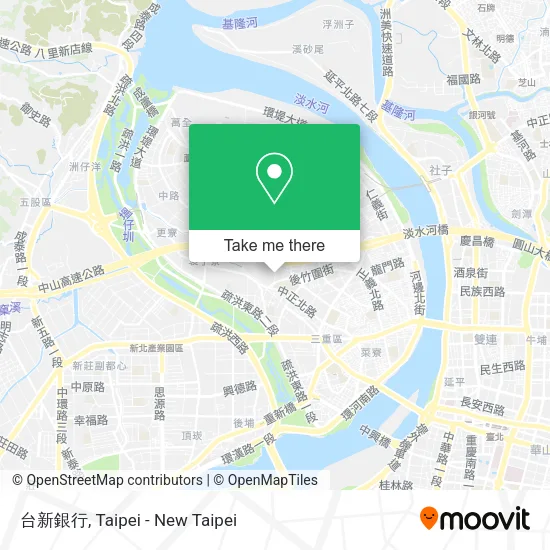 台新銀行地圖