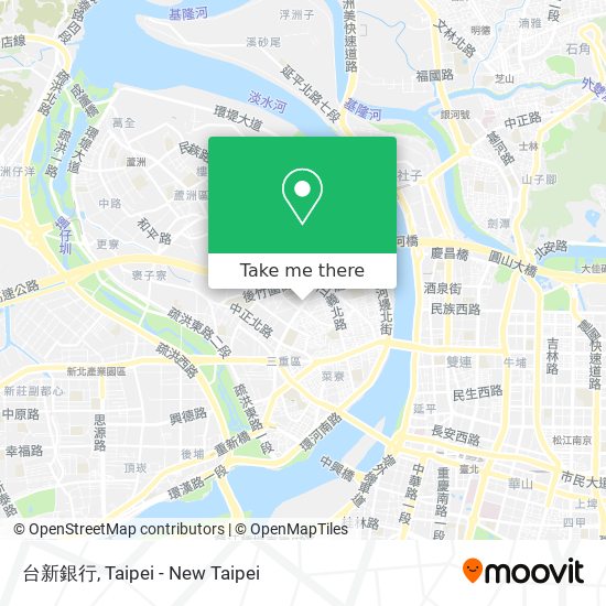 台新銀行 map