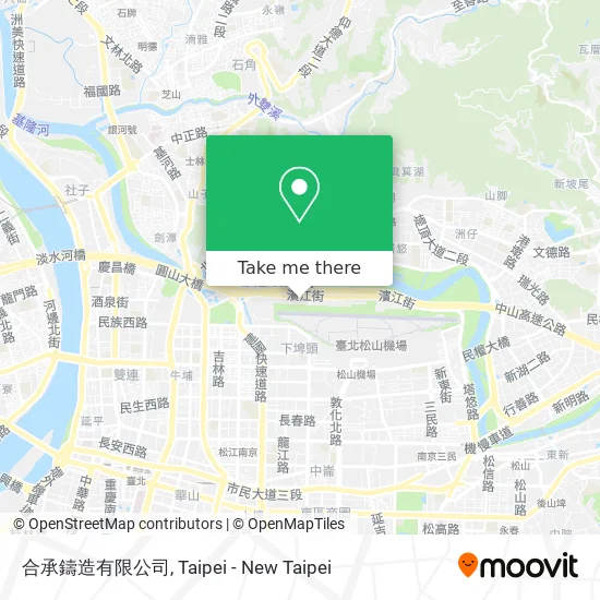 合承鑄造有限公司 map