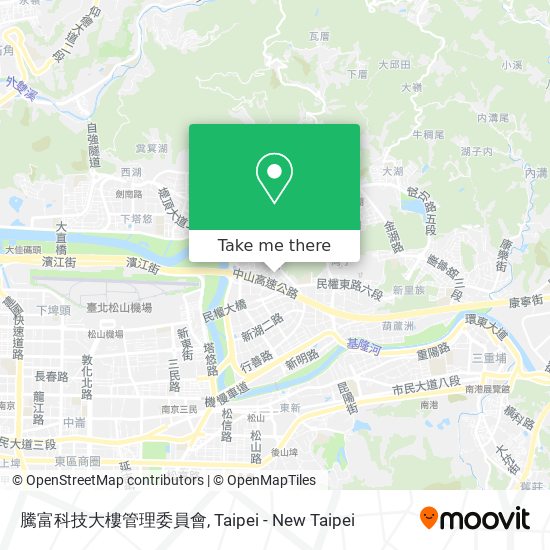 騰富科技大樓管理委員會地圖