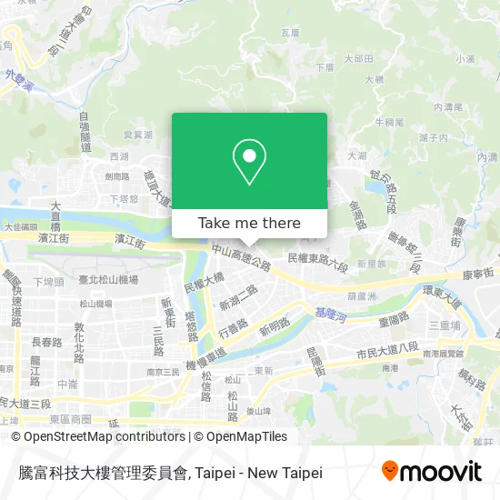 騰富科技大樓管理委員會 map