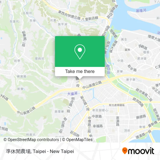 準休閒農場 map