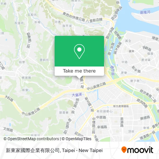 新東家國際企業有限公司 map