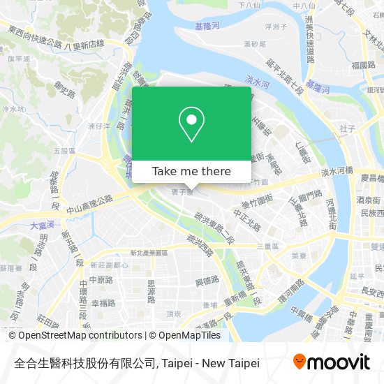 全合生醫科技股份有限公司 map