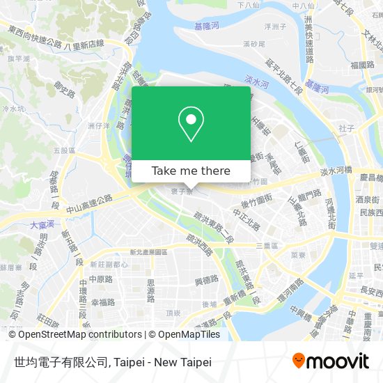 世均電子有限公司 map