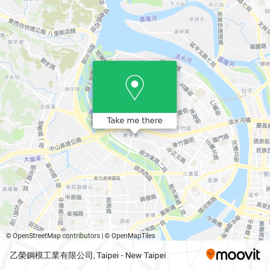 乙榮鋼模工業有限公司 map