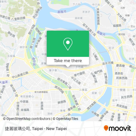 捷麗玻璃公司 map