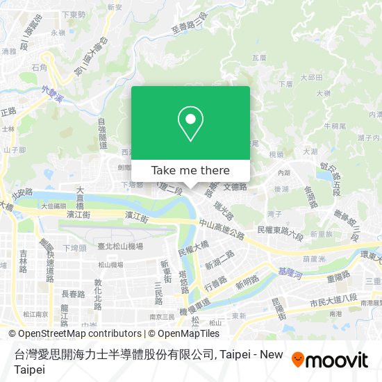 台灣愛思開海力士半導體股份有限公司 map