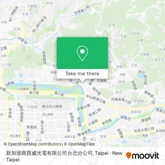 新加坡商寶威光電有限公司台北分公司 map