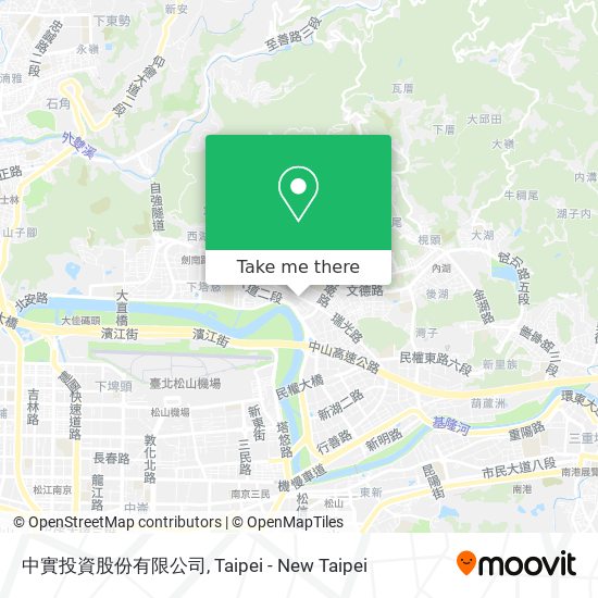 中實投資股份有限公司 map