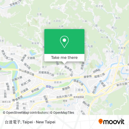 台達電子 map